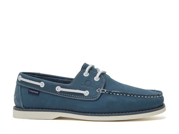 Padstow - Premium Nubuck Boat Shoes