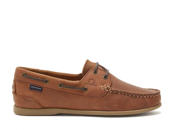 Penang Lady - Leather Boat Shoes