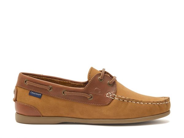 Penang Lady - Leather Boat Shoes