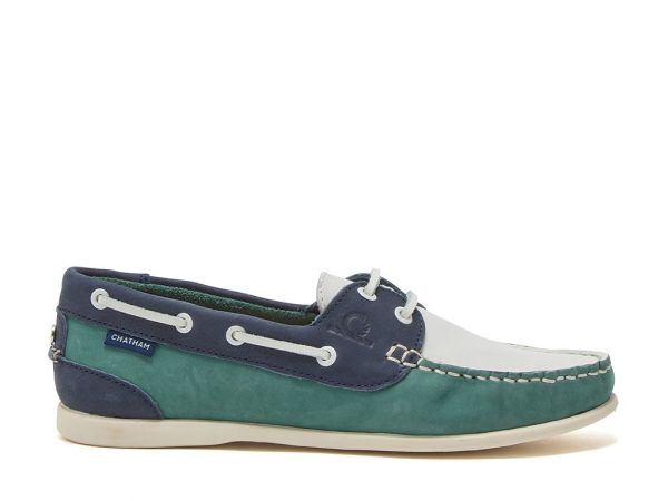 Penang Lady - Leather Boat Shoes