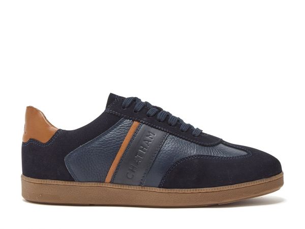 Polzeath - Premium Leather Trainers
