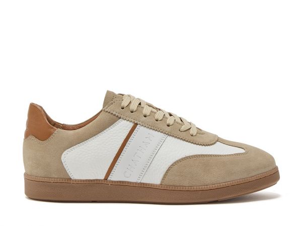 Polzeath - Premium Leather Trainers