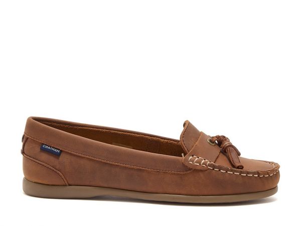 Pulau Lady - Premium Leather Tassel Loafers