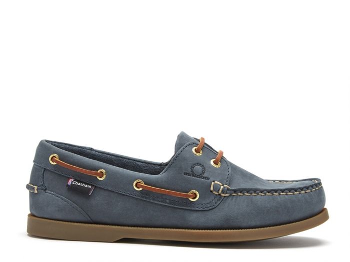 Blue cheap deck shoes