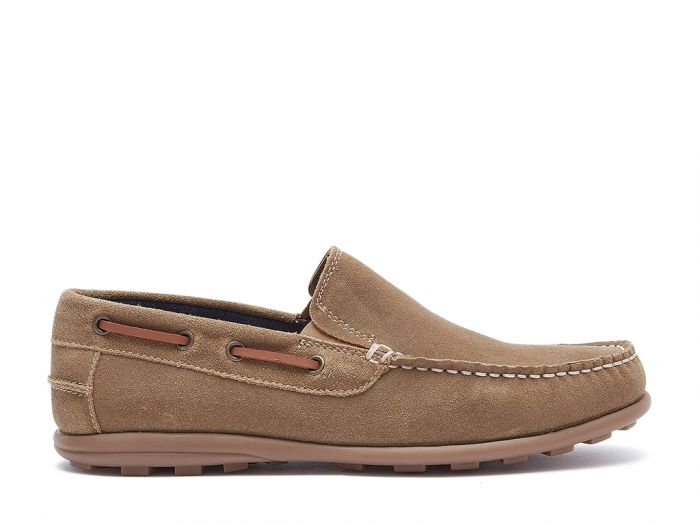 The Loafer in Tan Suede - Men's Suede Loafers