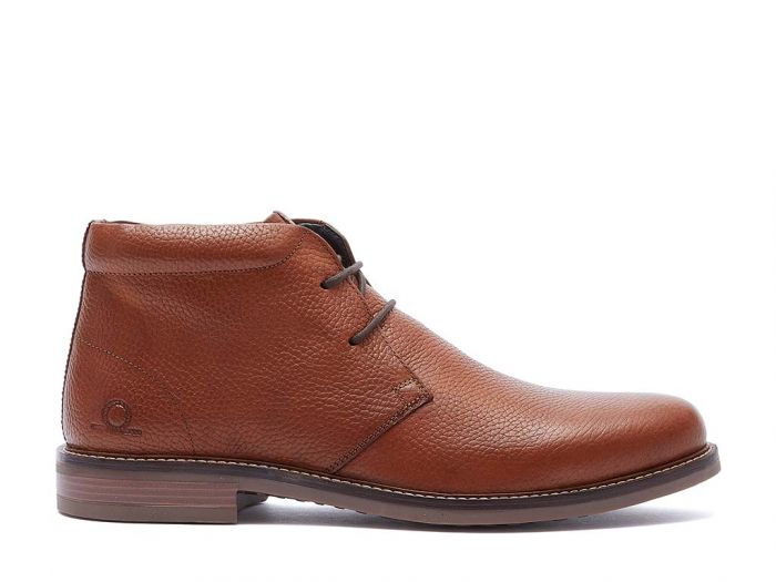 Buckland | Mens Dark Tan Leather Boots | Chatham Footwear