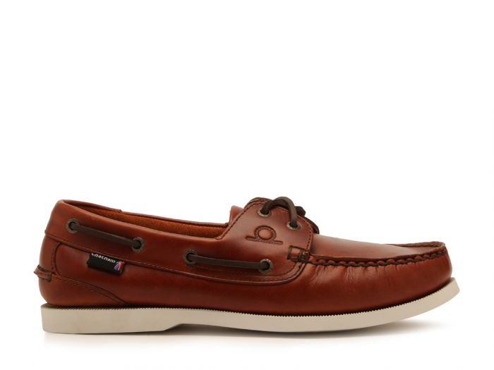 Bermuda II G2 - Navy/Seahorse Leather Boat Shoes-Mens