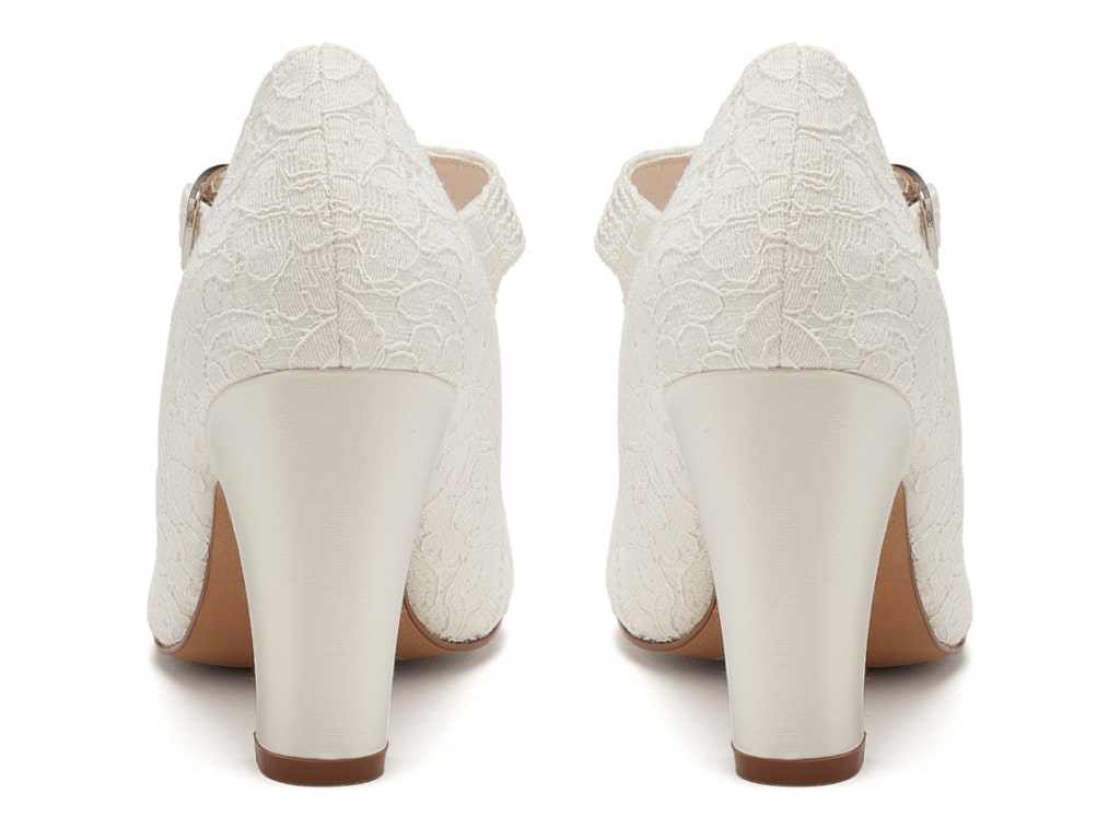 Mary jane bridal online shoes