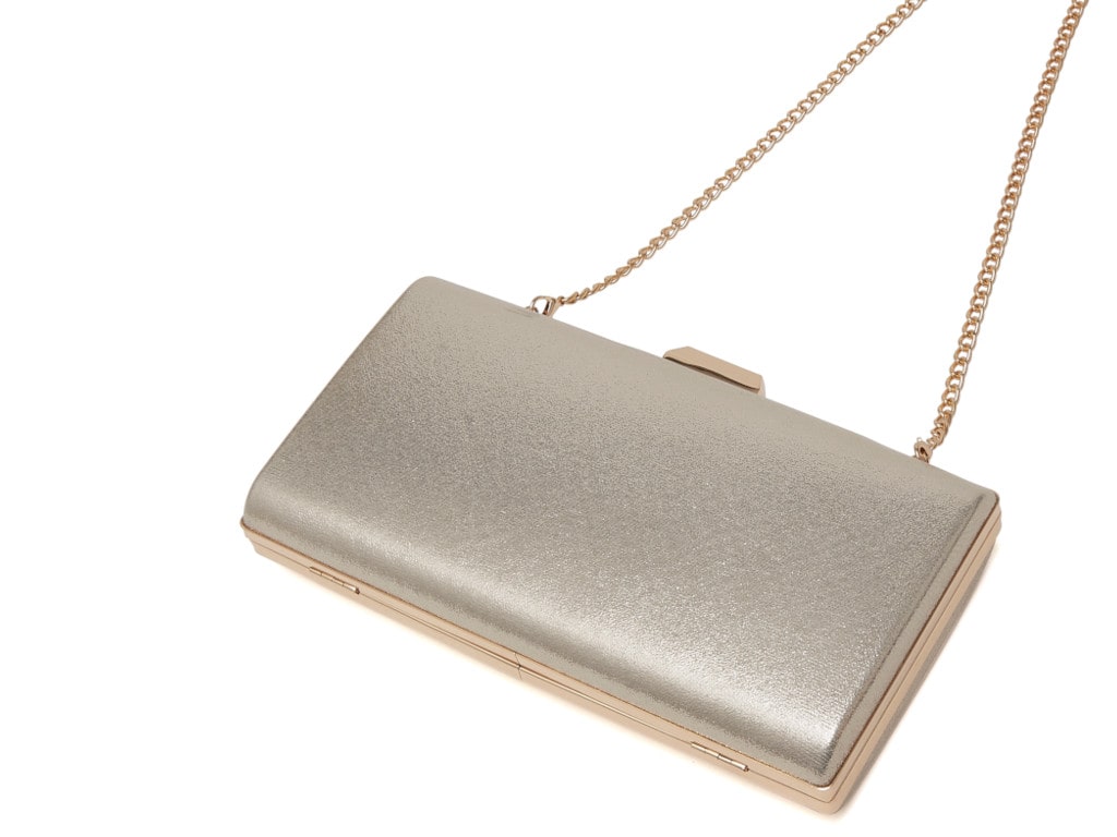 Reign Gold Sparkle Clutch Bag - Detail