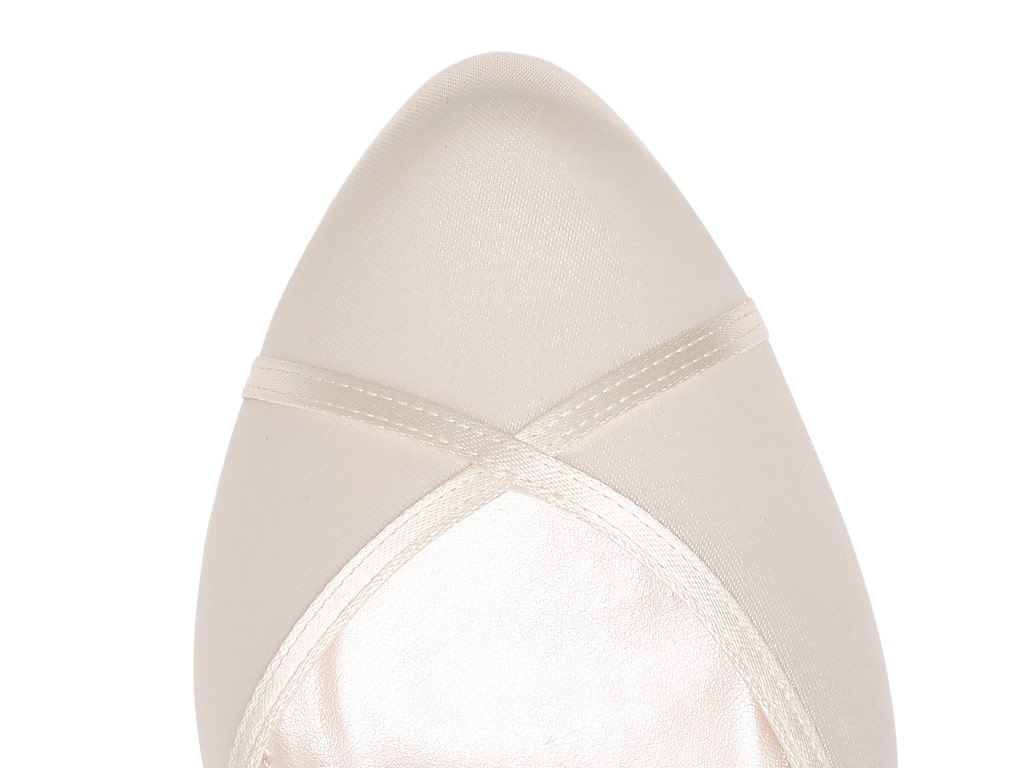 Shirley Wide Fit Wedding Shoes - Detail