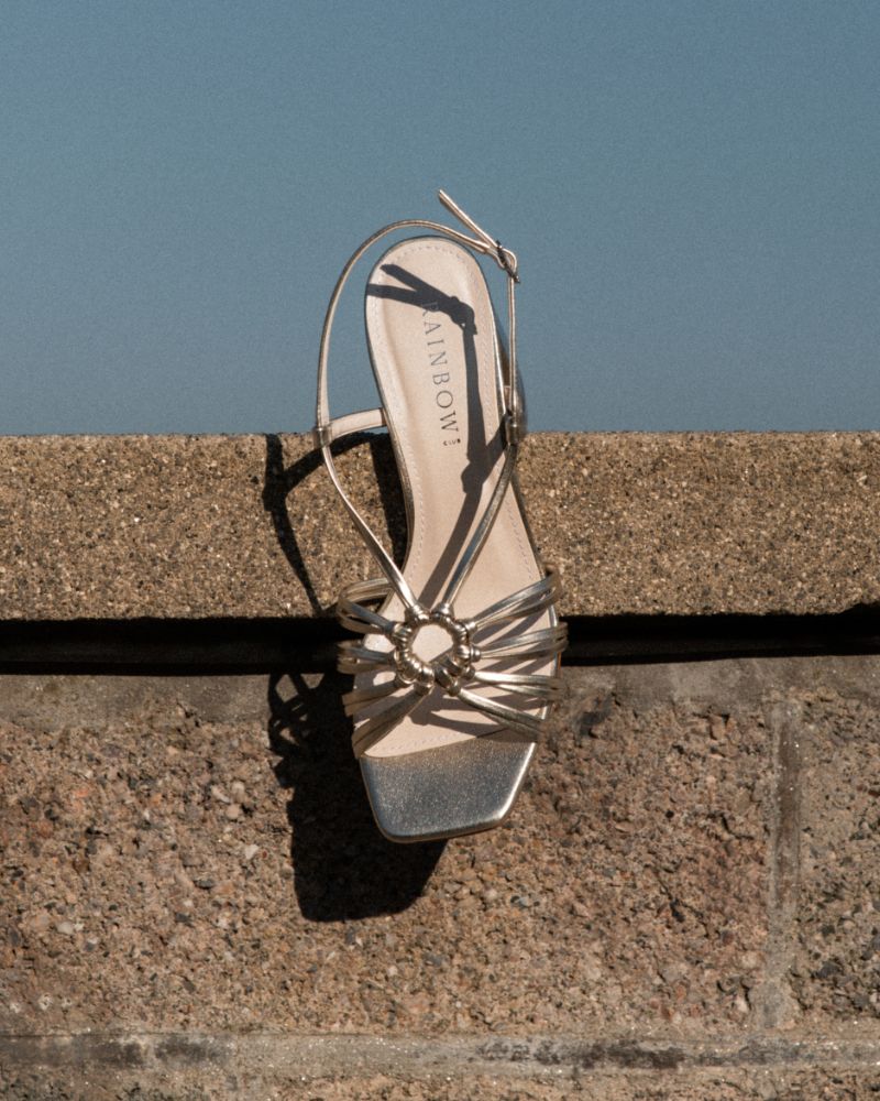 Rainbow Club Summer Wedding Sandals