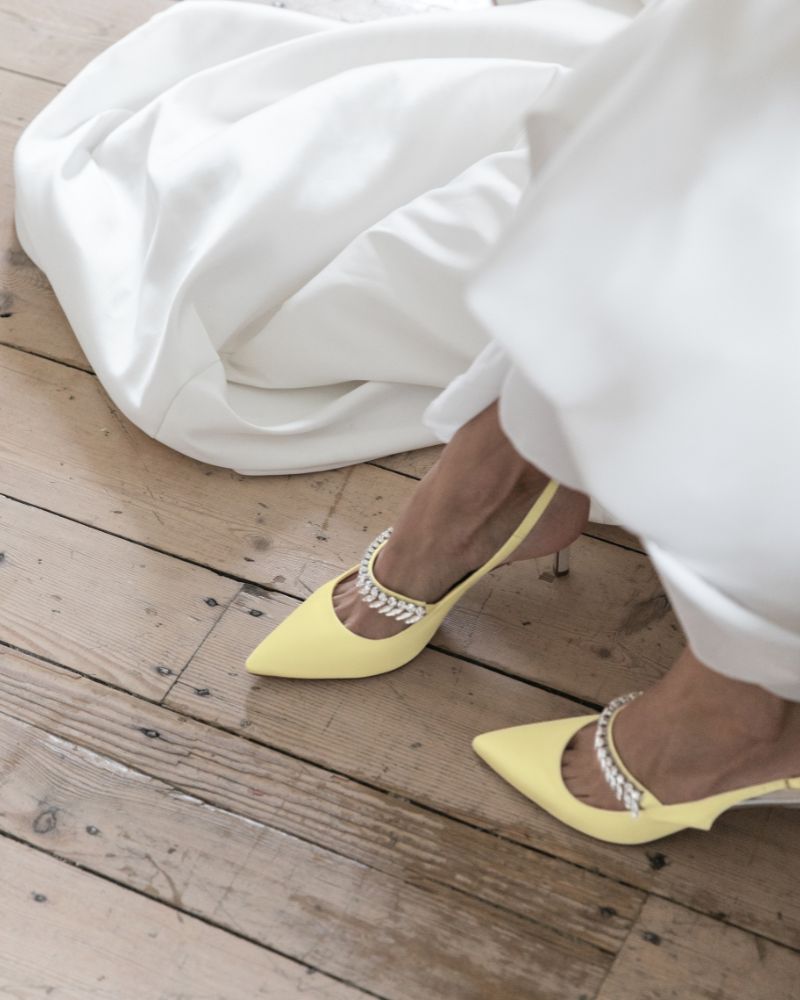 Rainbow Club Hand Dyed Custom Colour Wedding Shoes